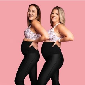 Cadenshae Maternity Workout Leggings